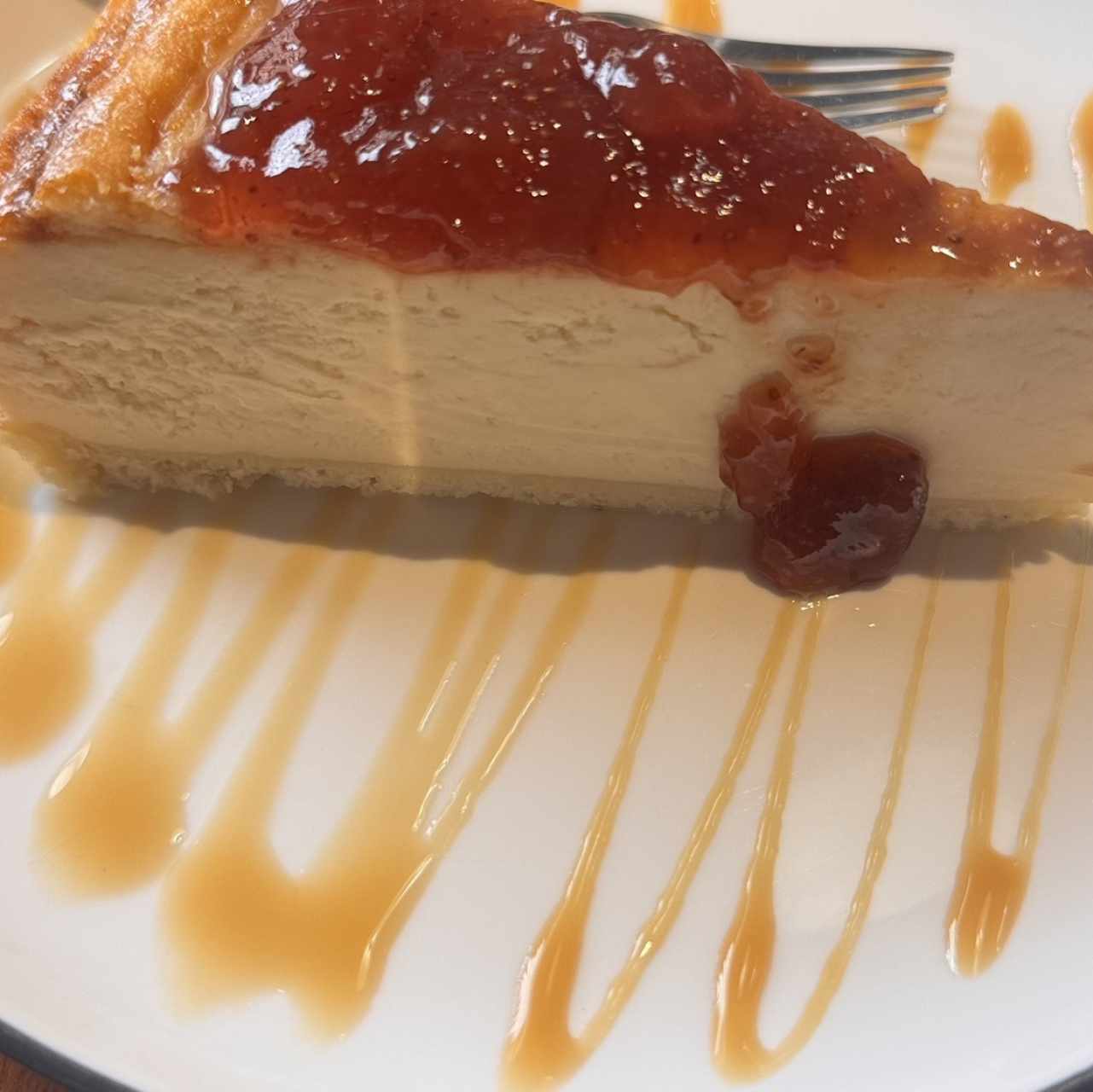 cheese cake de fresa 🍓
