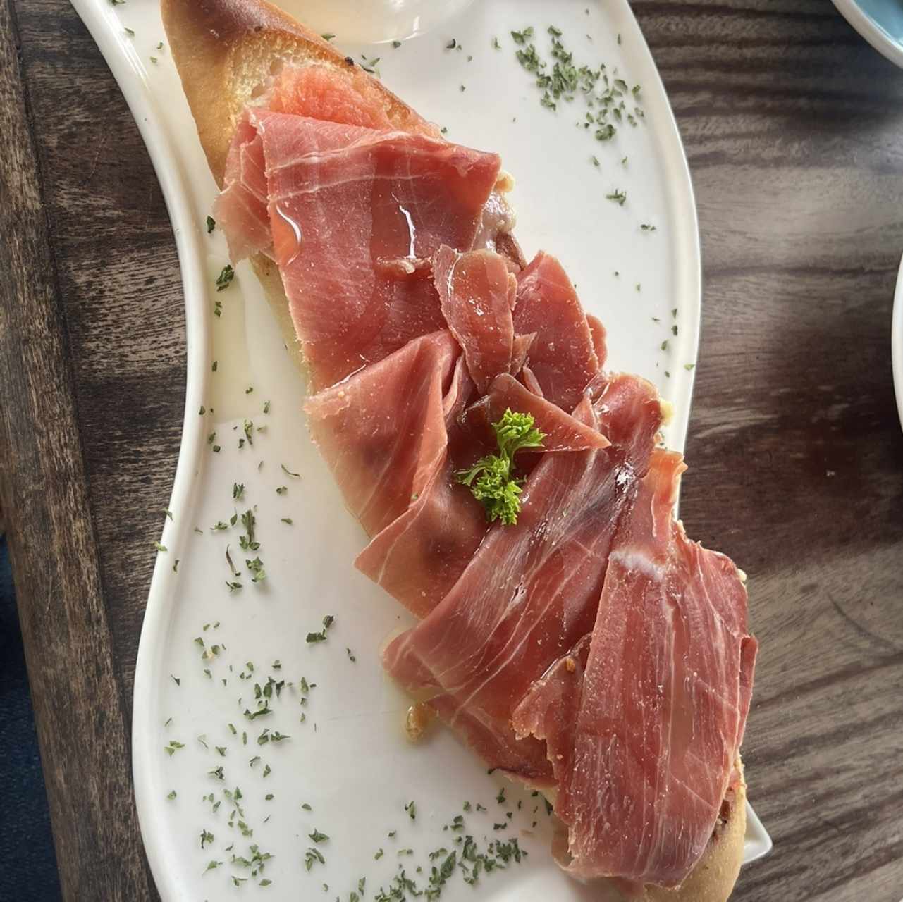 Tostada de Jamón Serrano