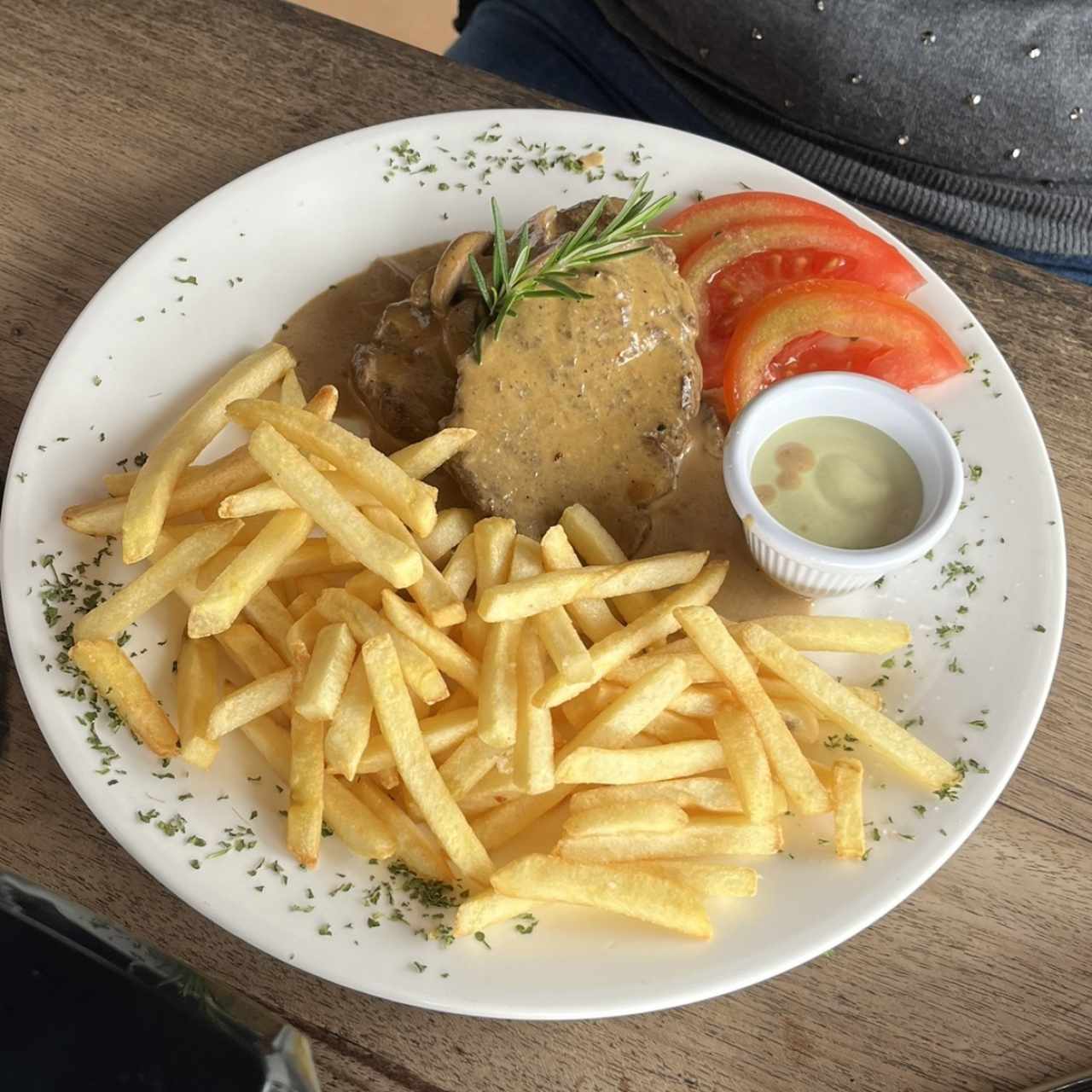 Filete Mignon a la Francesa