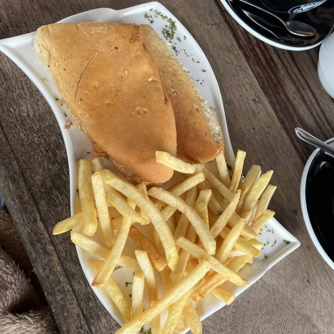 Panini de Jamón y Queso