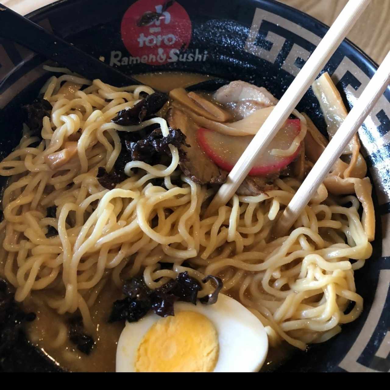rammen miso