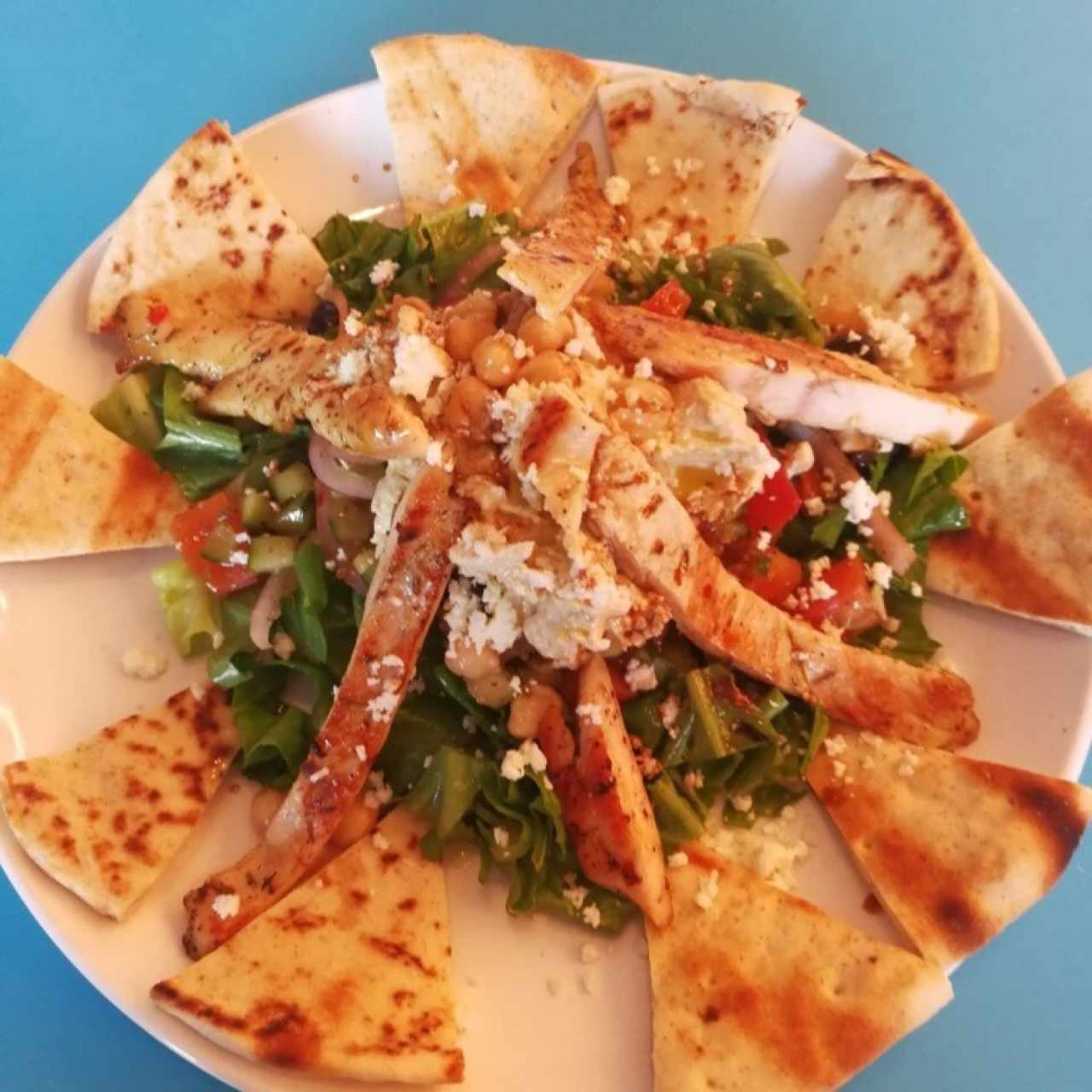 ensalada Santorini