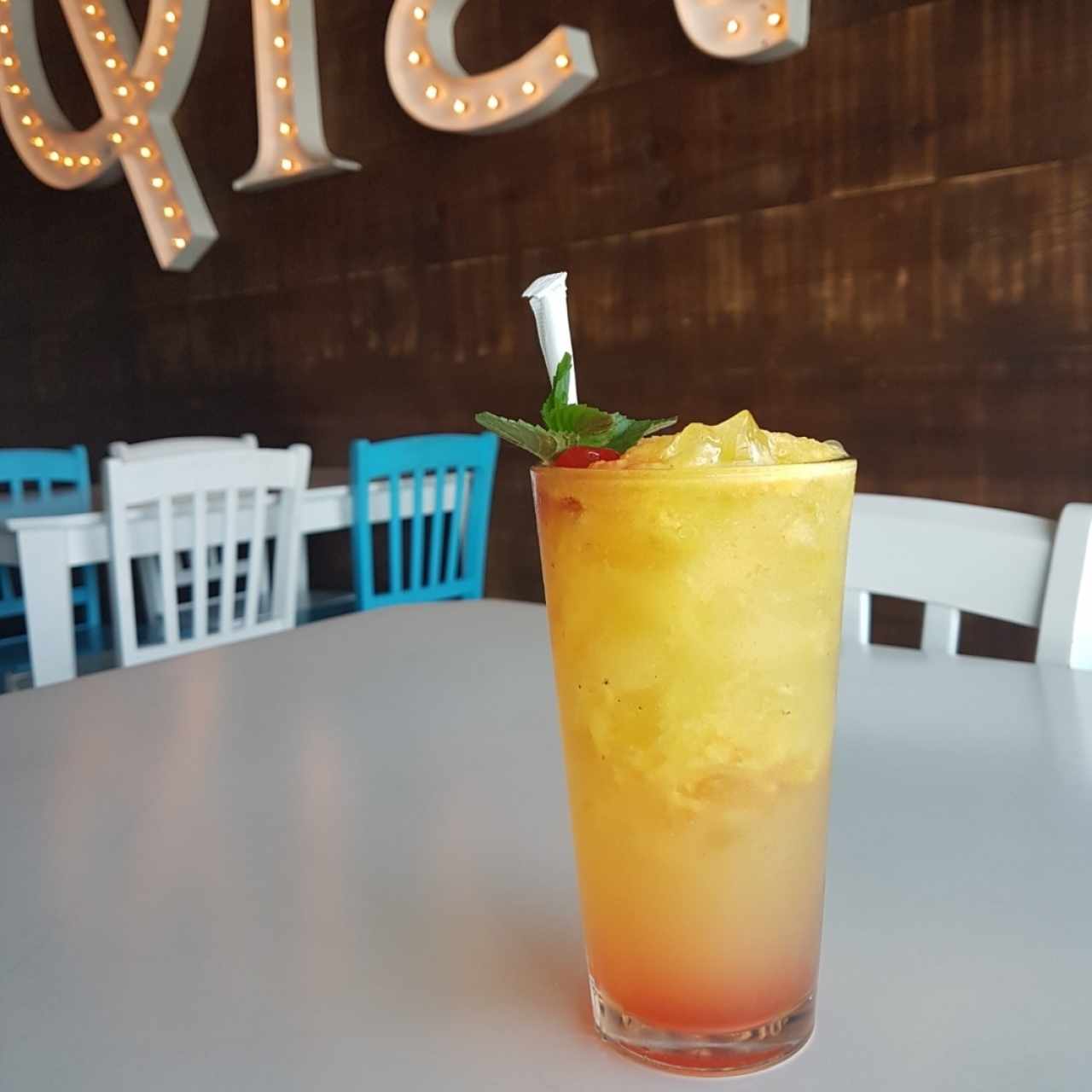 Limonada Maracuyá 