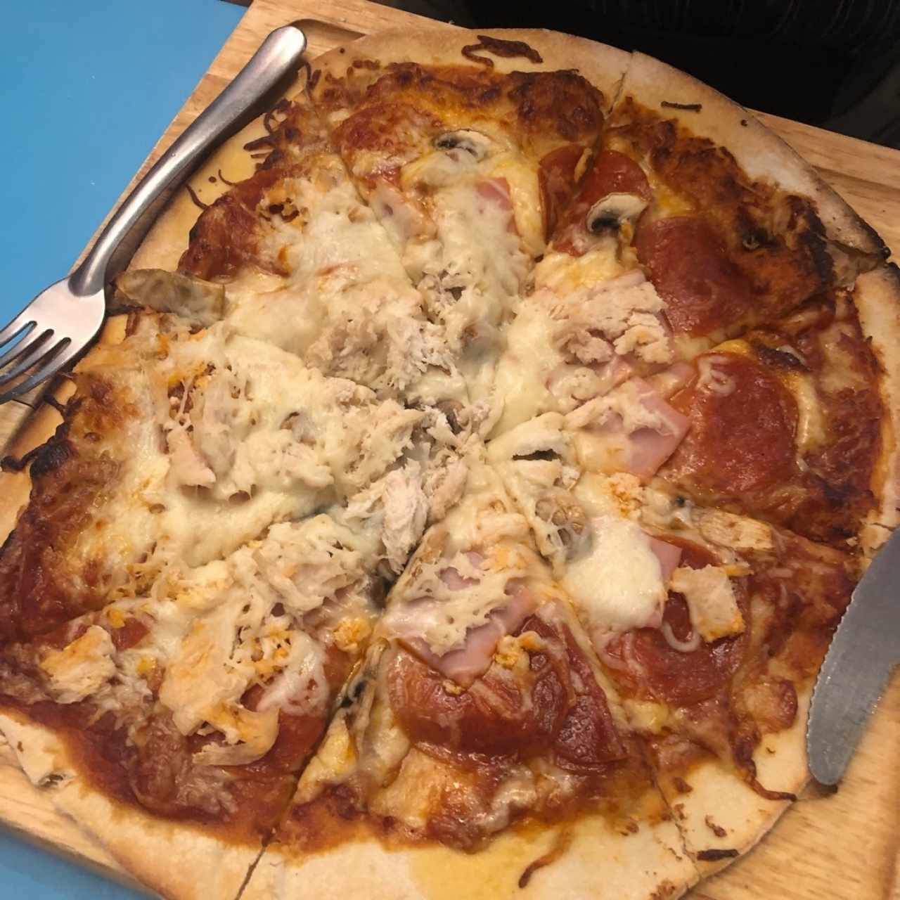 Pizza de combinación