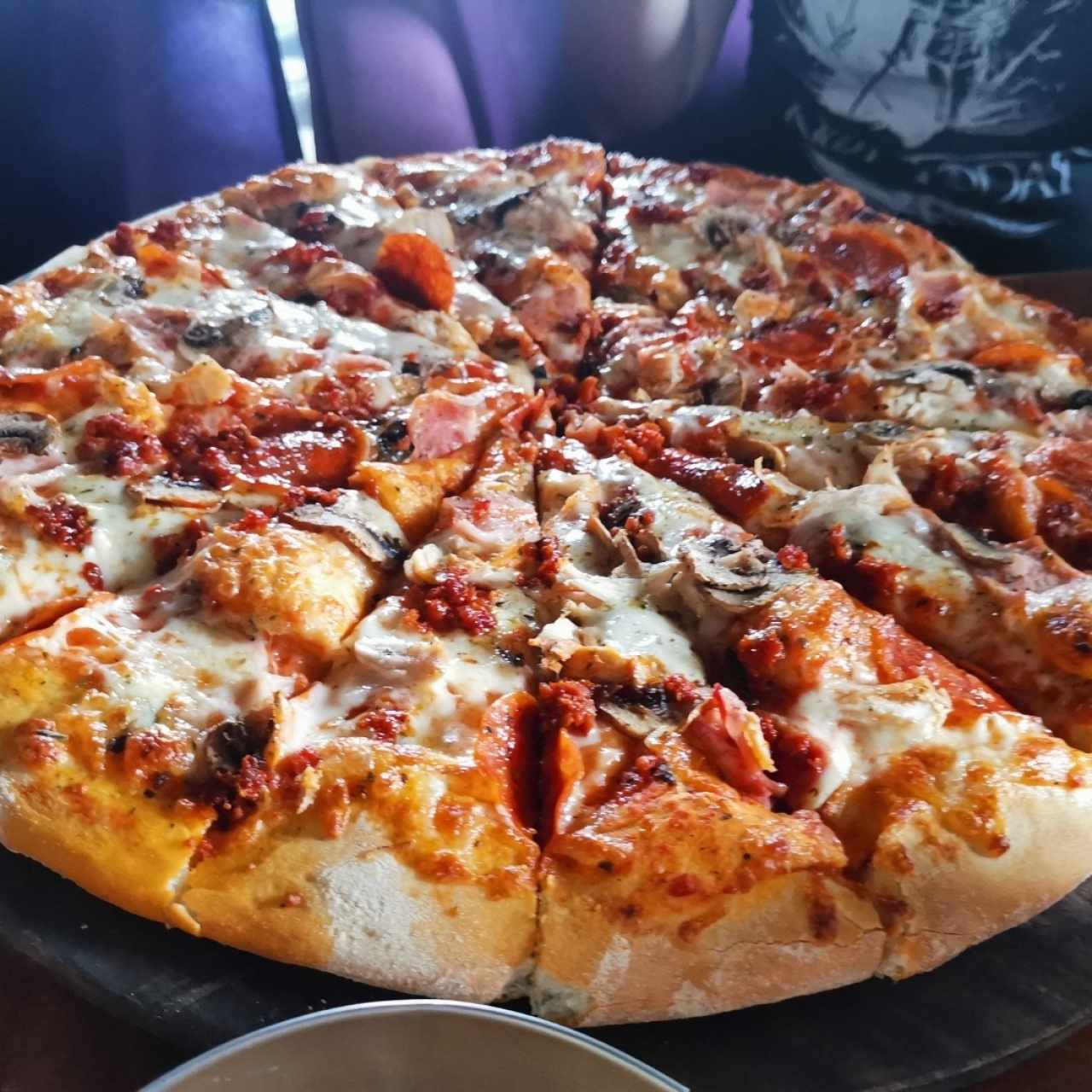Pizza de combinación