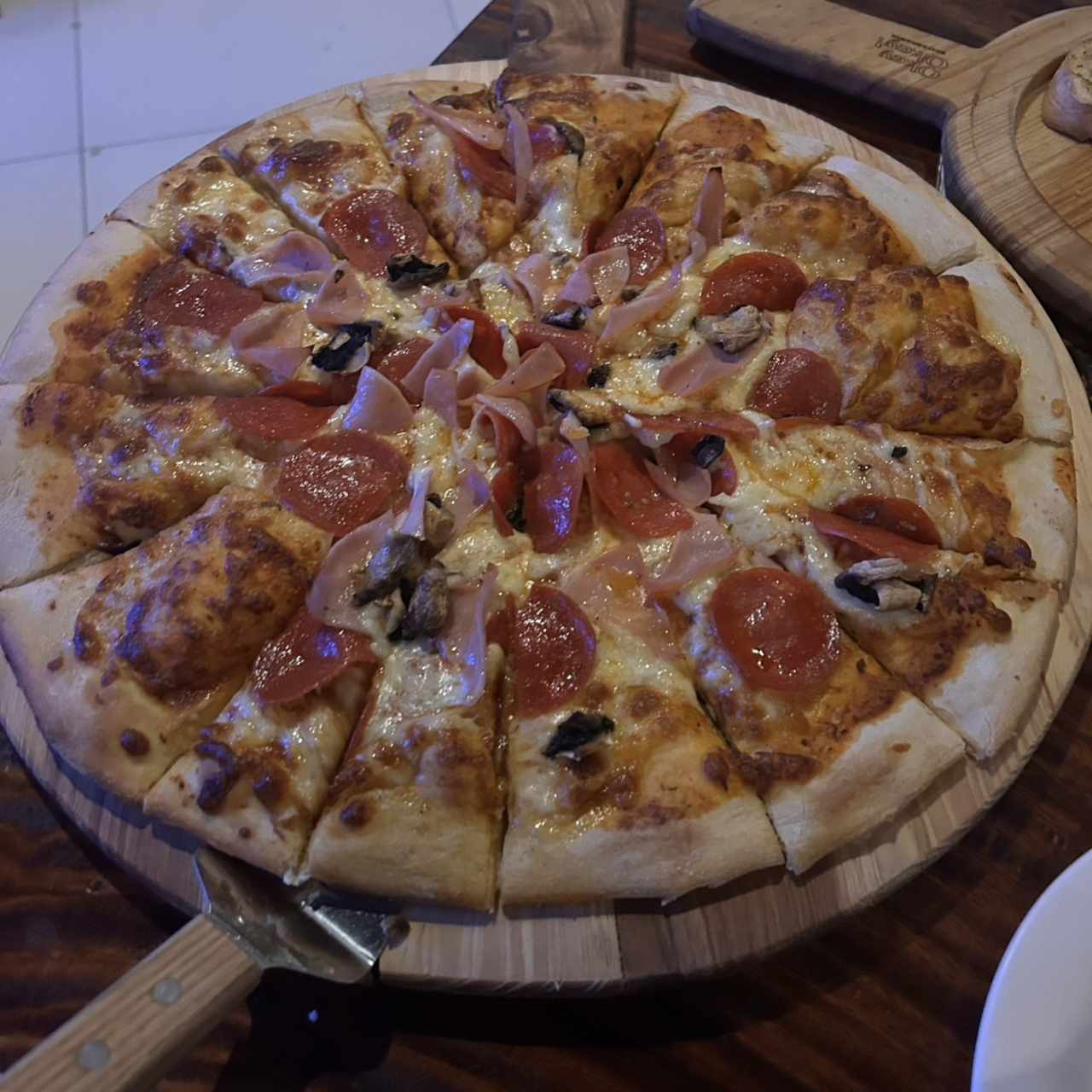 Pizza de combinación 