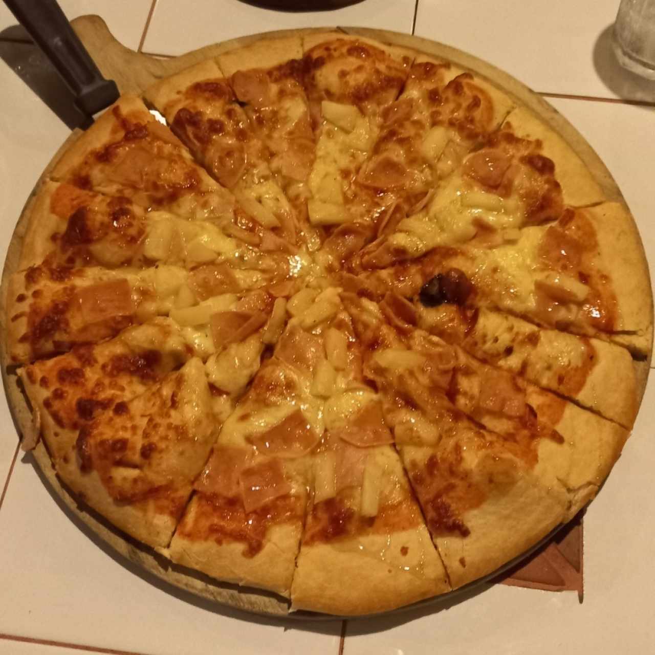 Pizza hawaiiana