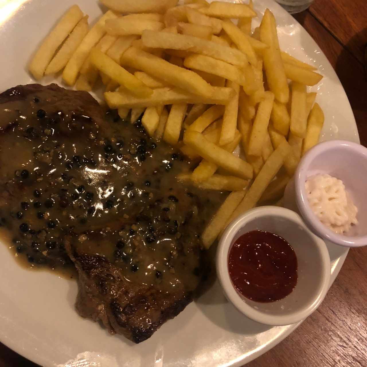 filete 3 pimientas