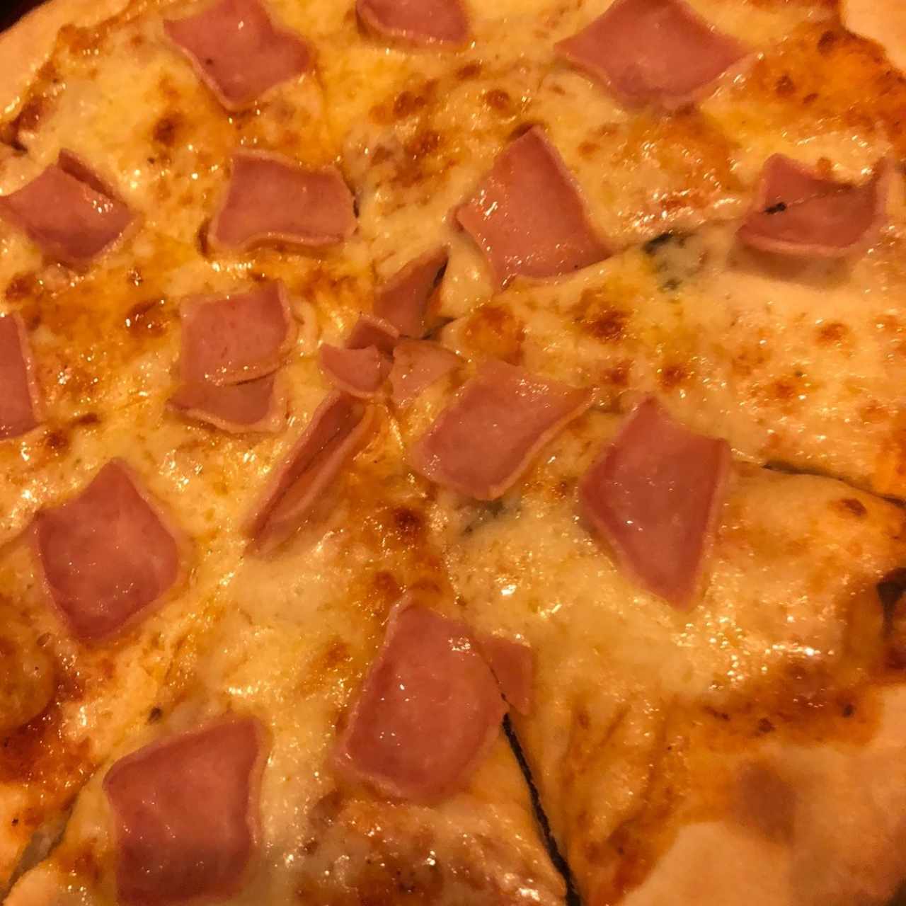 pizza de jamon