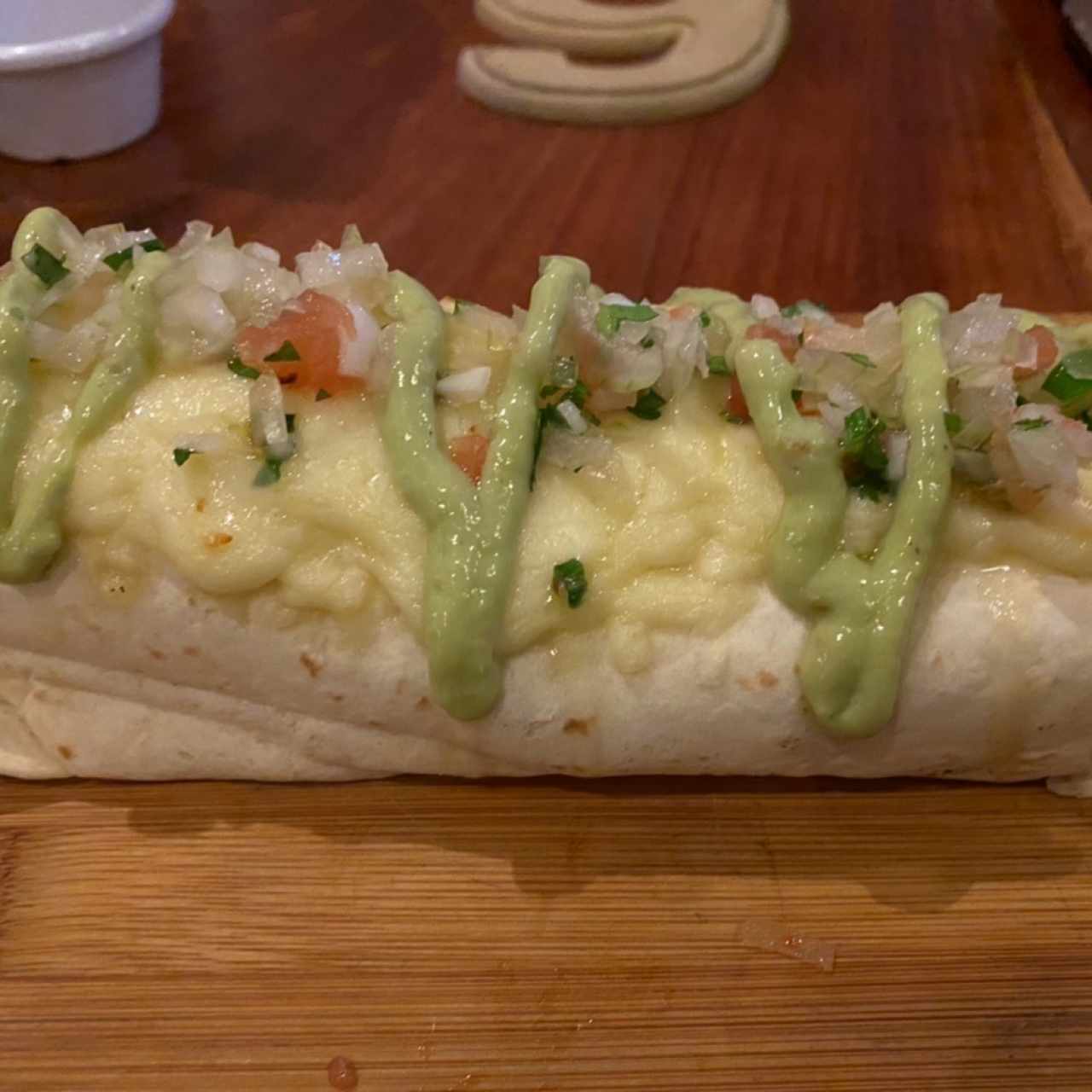 Mega Burro Gratinado 🤤