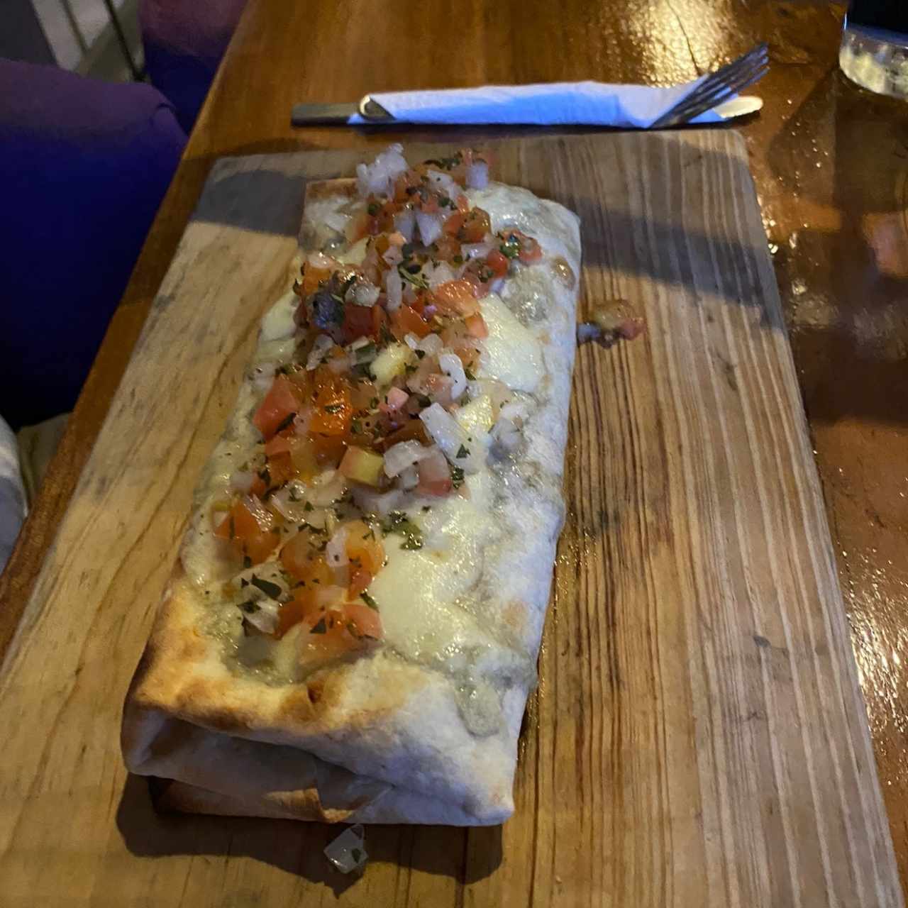 Burrito de carne 