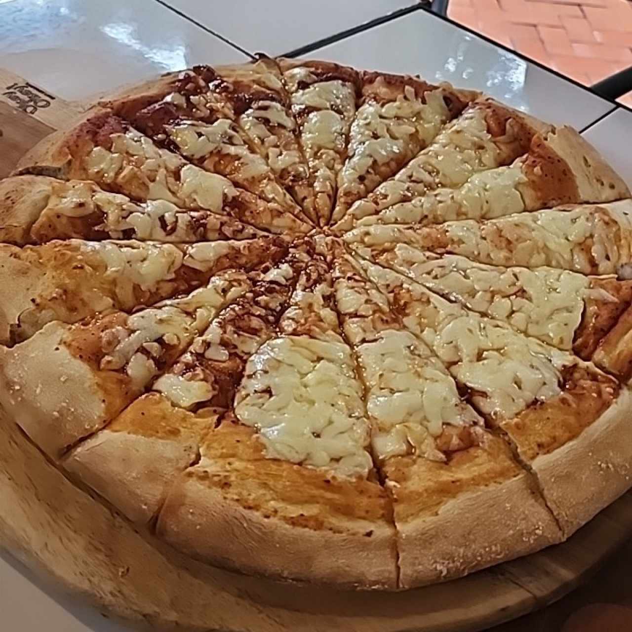 pizzas queso