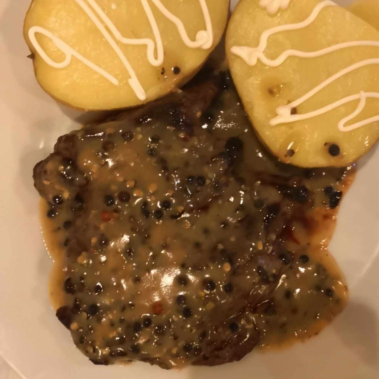 filete de res a la pimienta