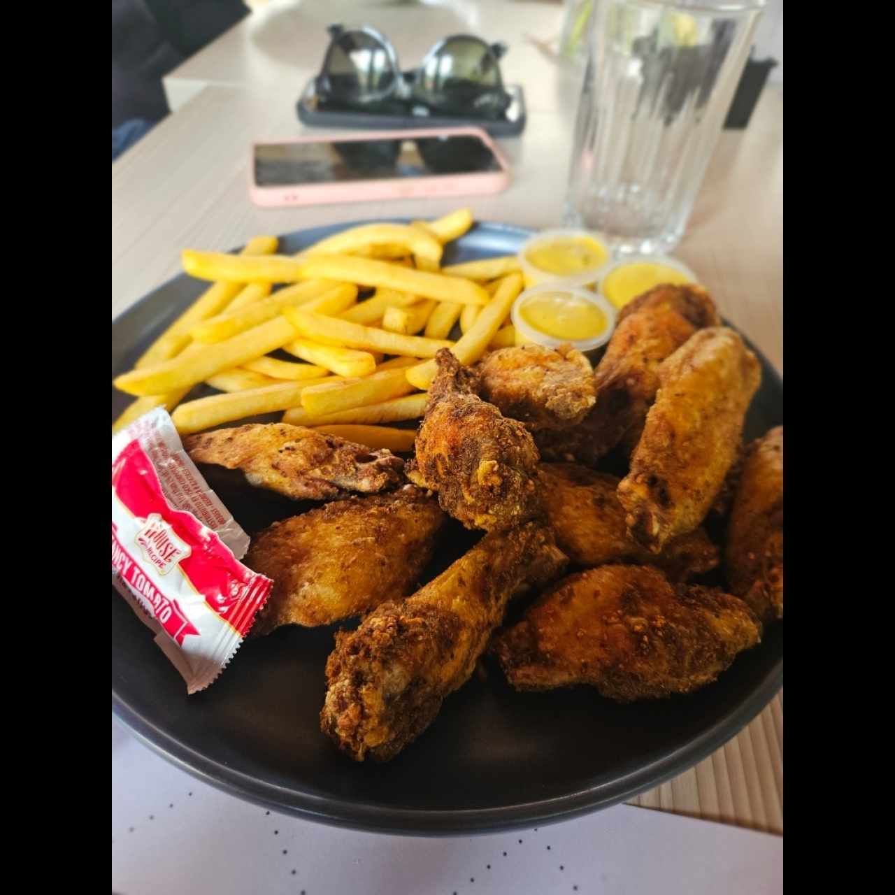 Alitas de Pollo (10 unid)
