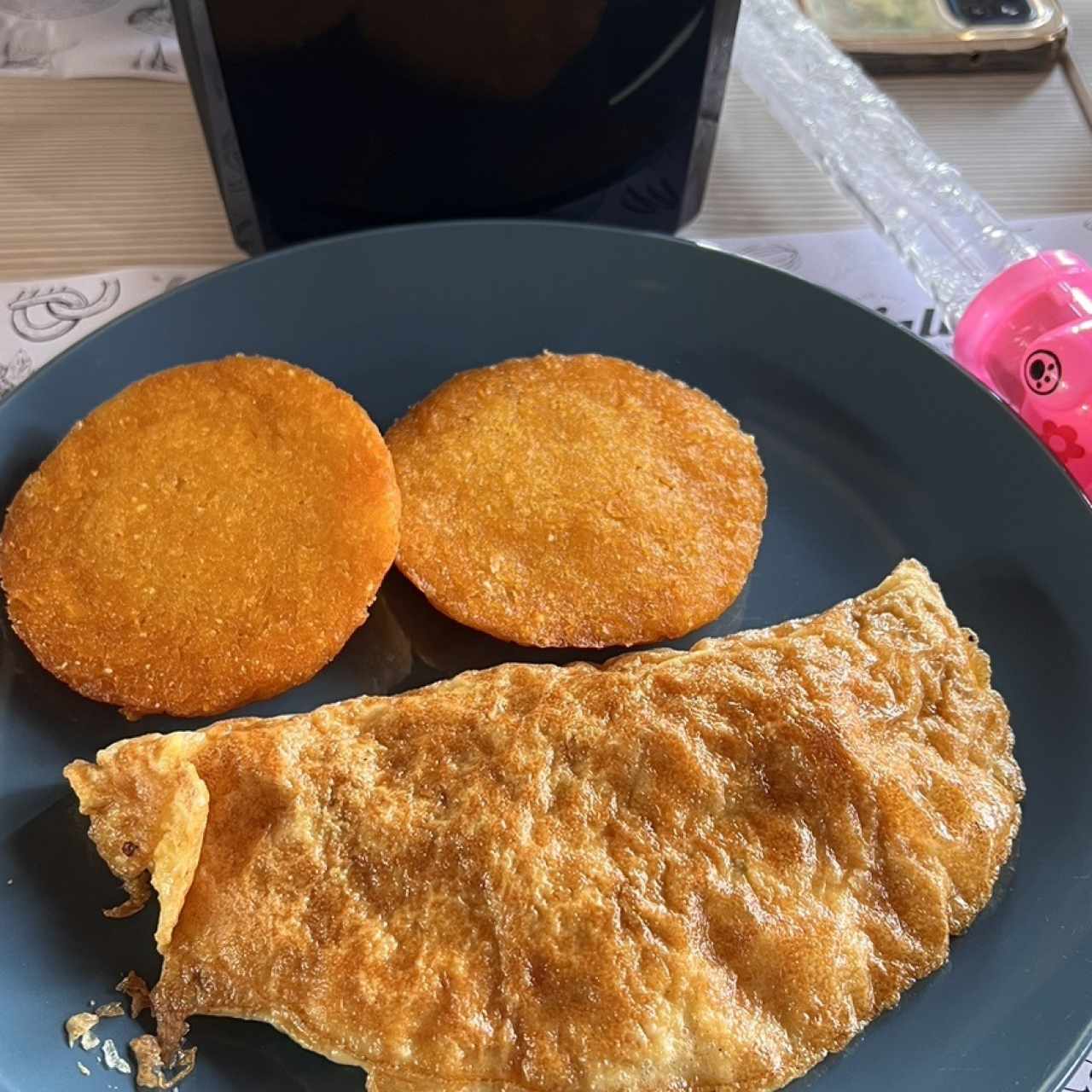 Omelette Malu con Tortilla 