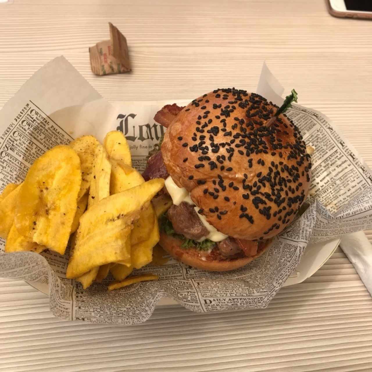 la burguer del chef