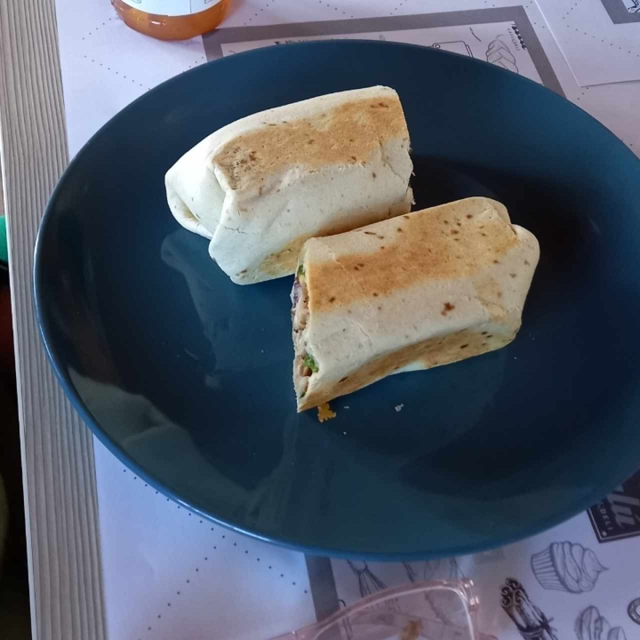 Wrap de pavo o pollo