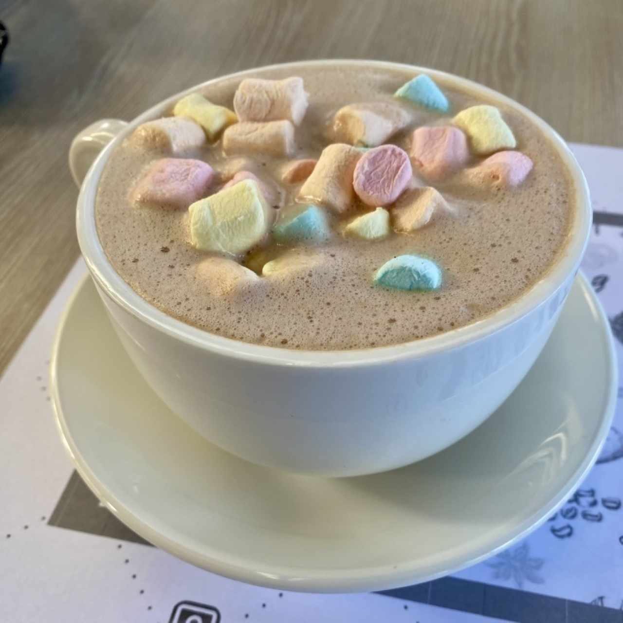 Chocolate con Malva