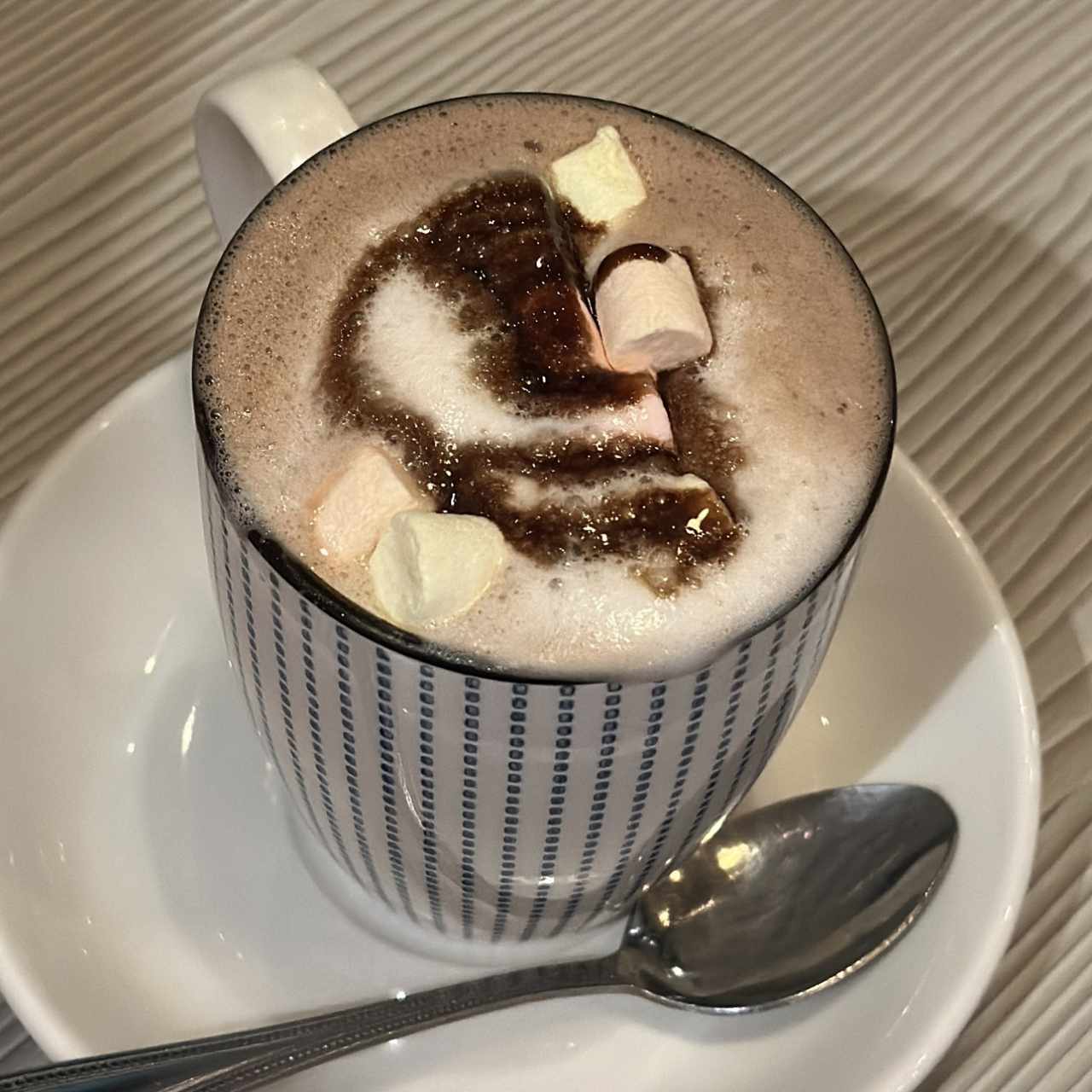 Chocolate y malvas