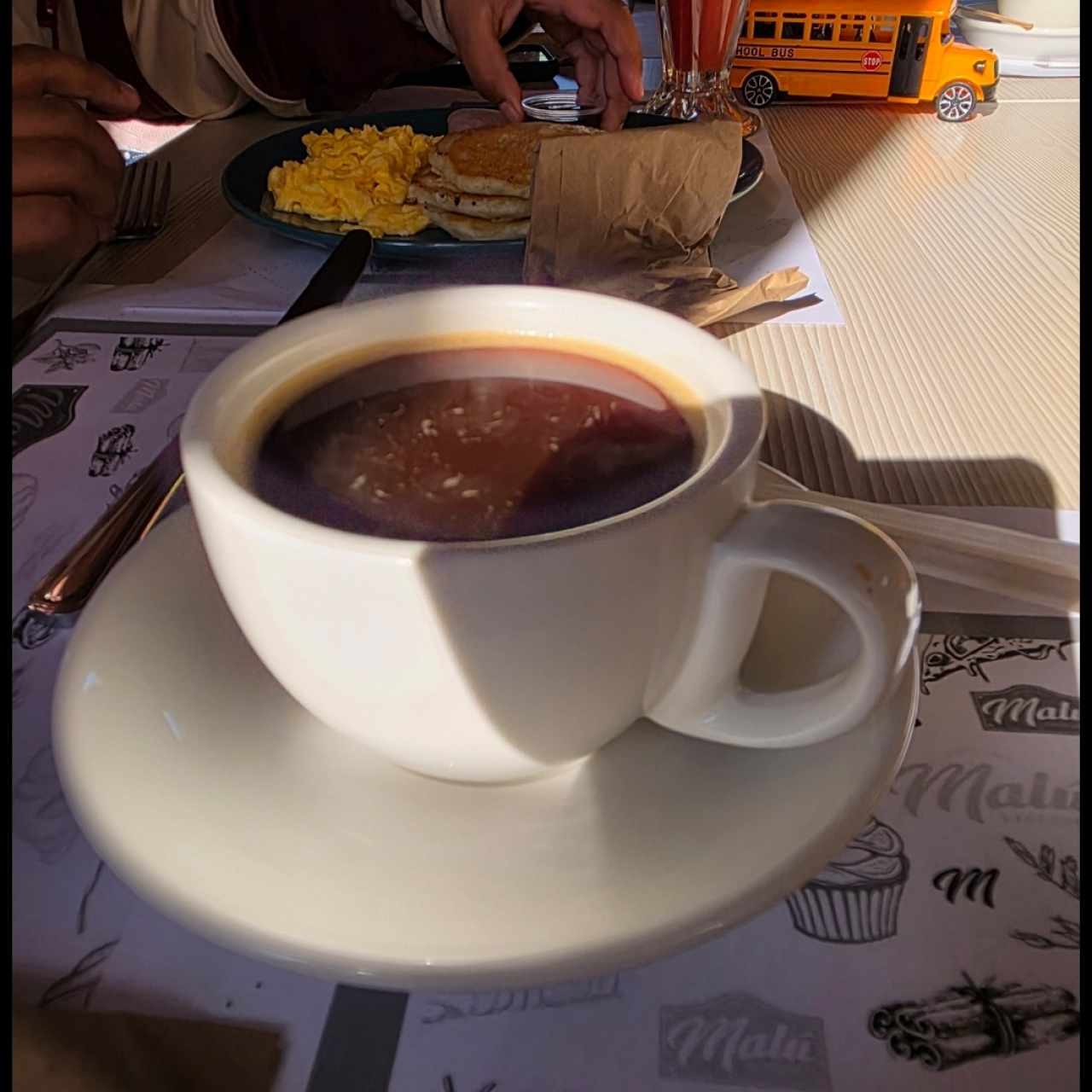 Café negro