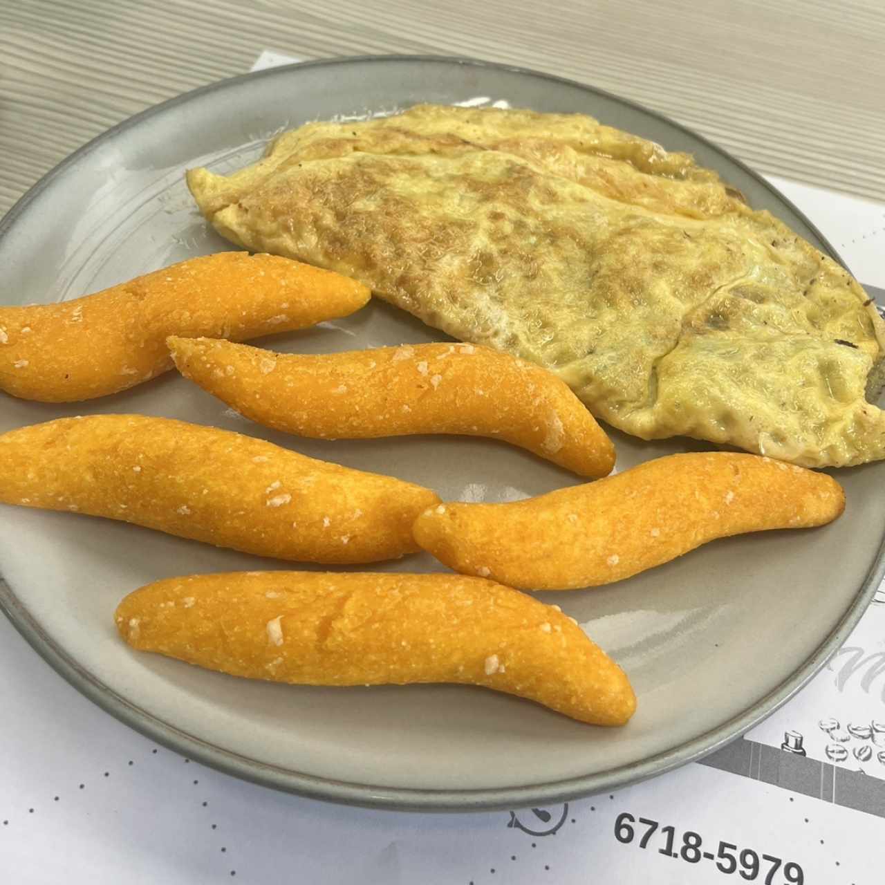 DESAYUNO - Omelette Malu
