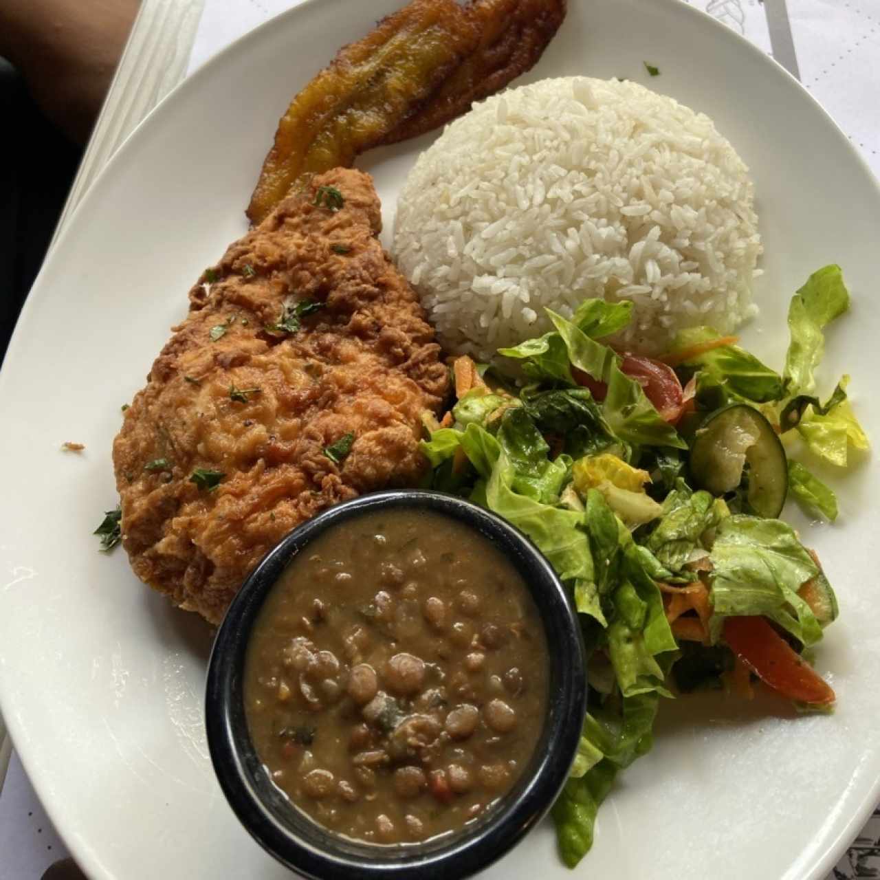 Milanesa de Pollo
