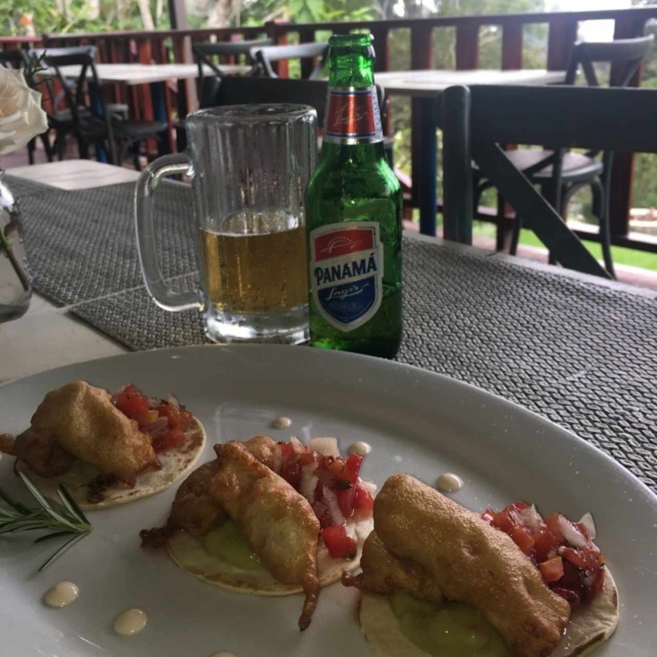 Fish Tacos 
