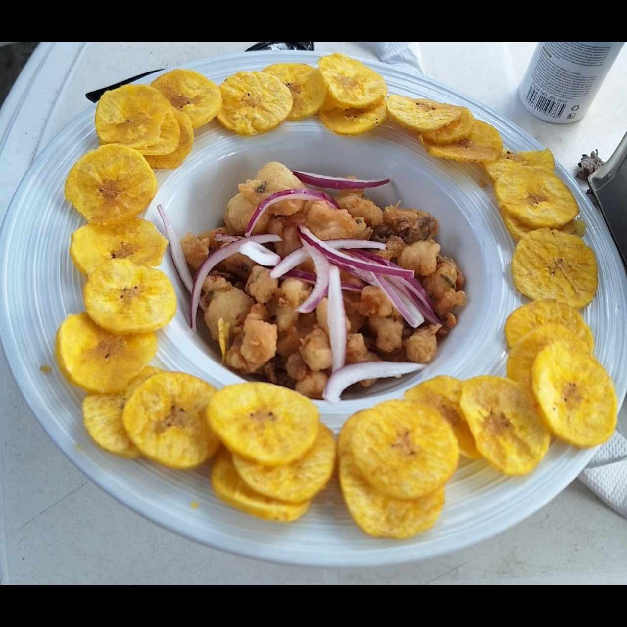 ceviche frito