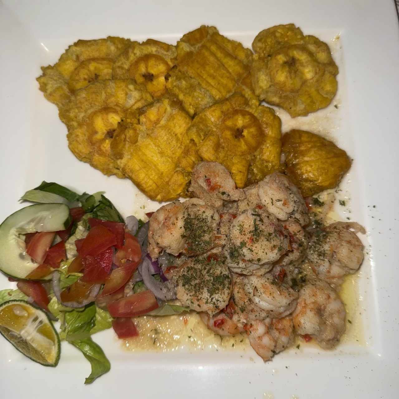 Camarones al Ajillo 