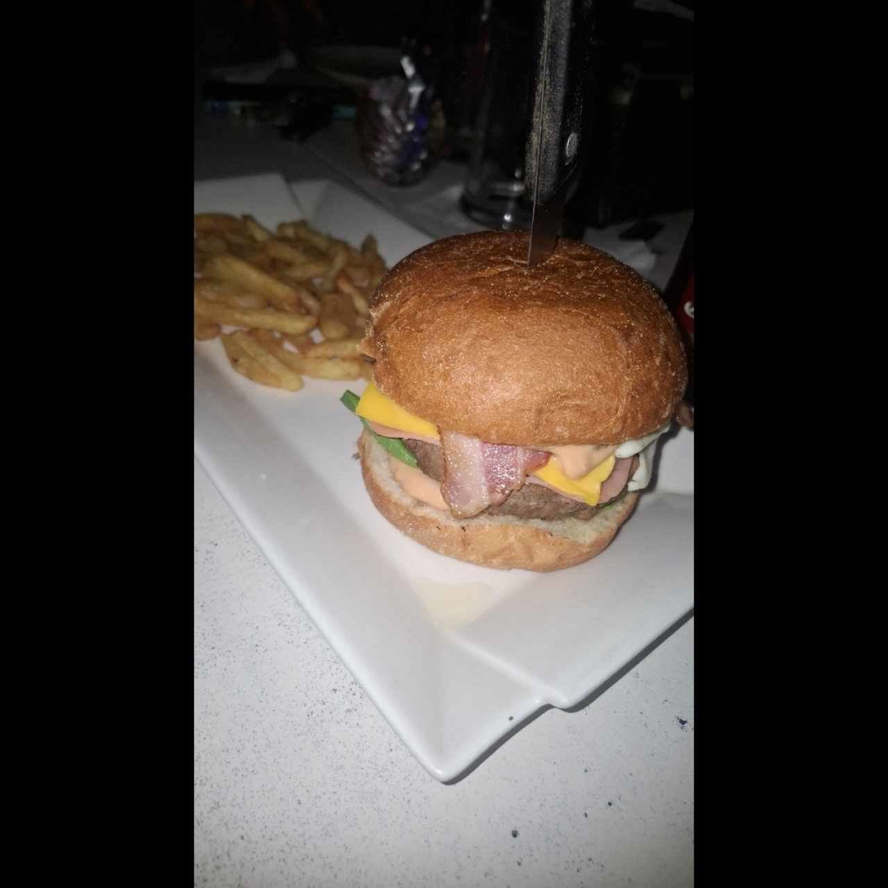 hamburguesa Nico