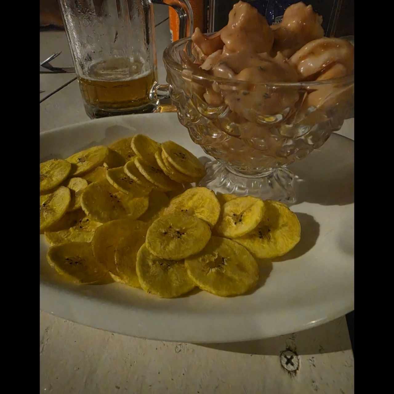 coctel de camarones