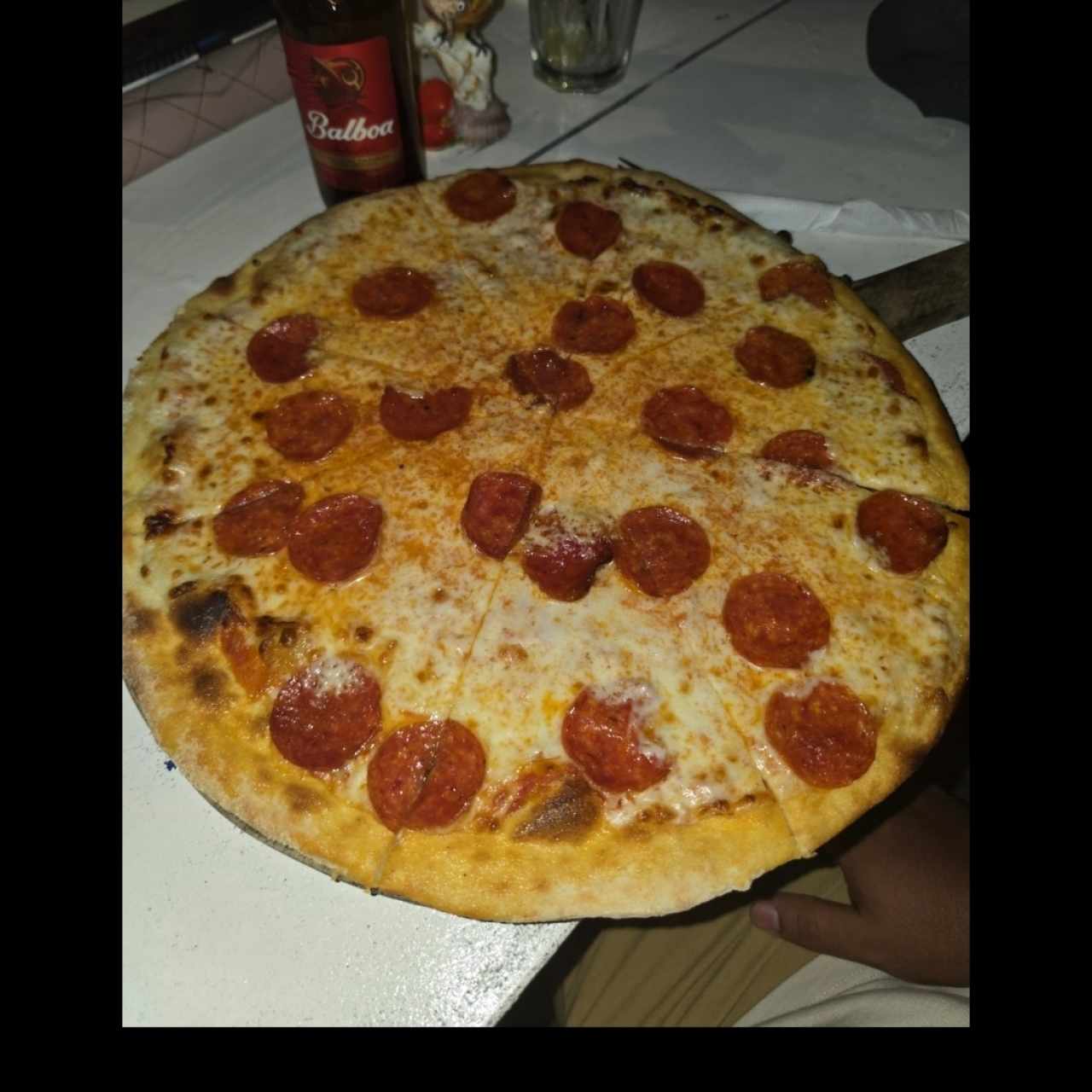 pizza de pepperoni