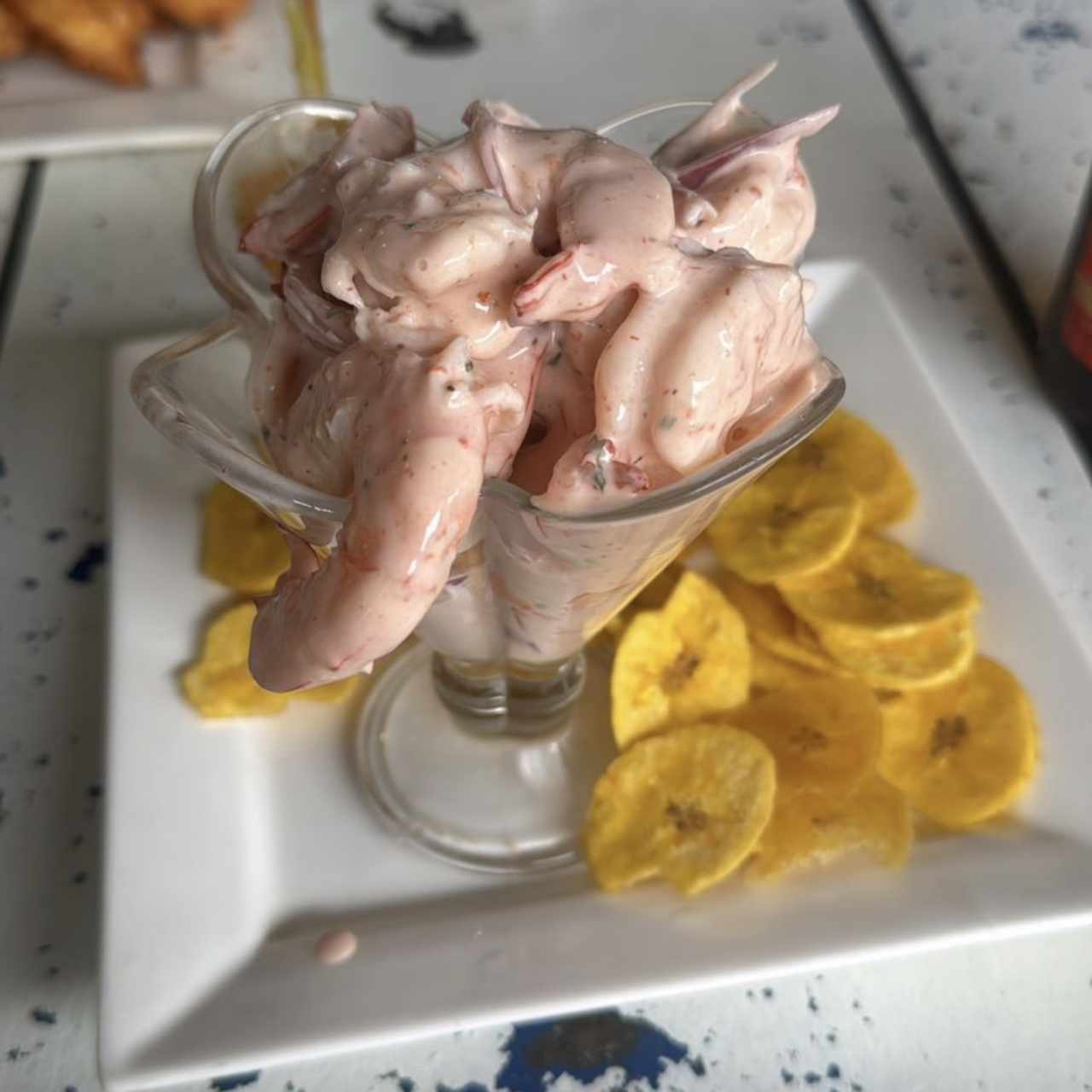 Coctel de camarones