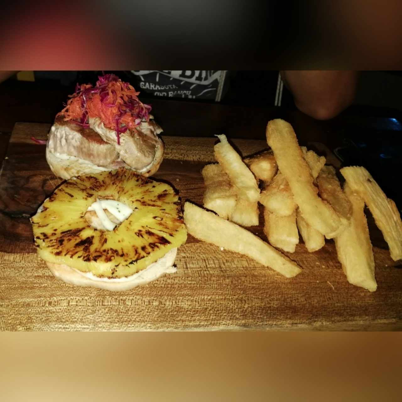 Tuna Burguer