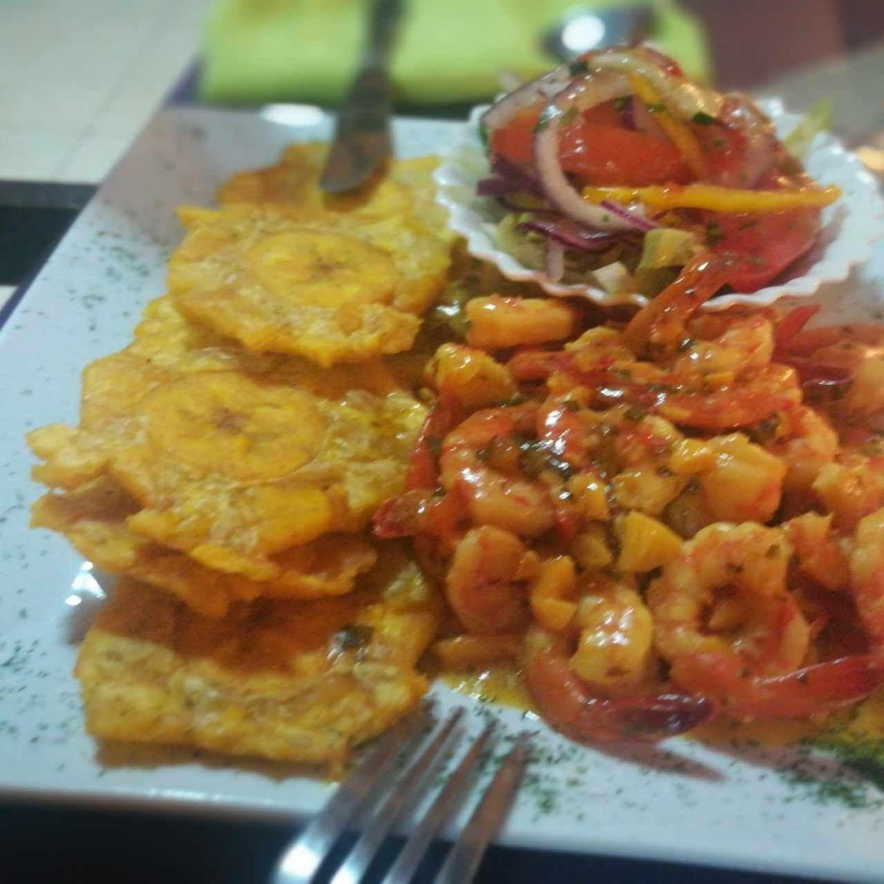 camarones al ajillo
