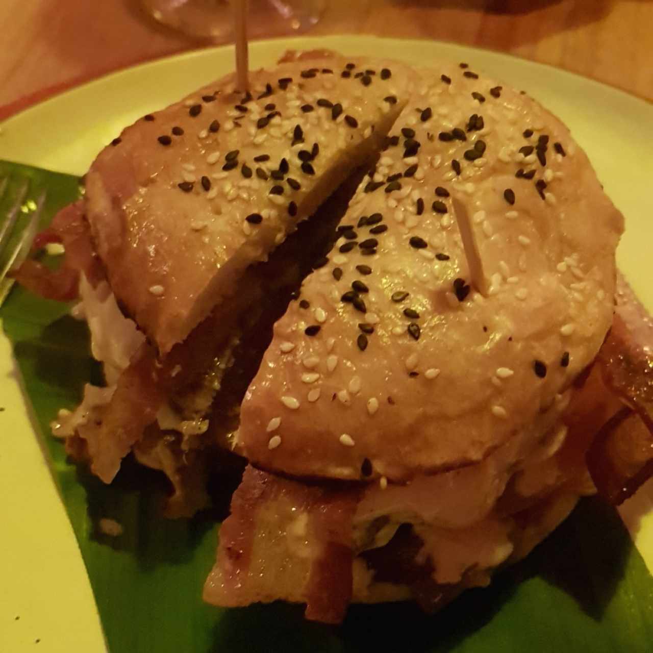 hamburguesa espectacular 