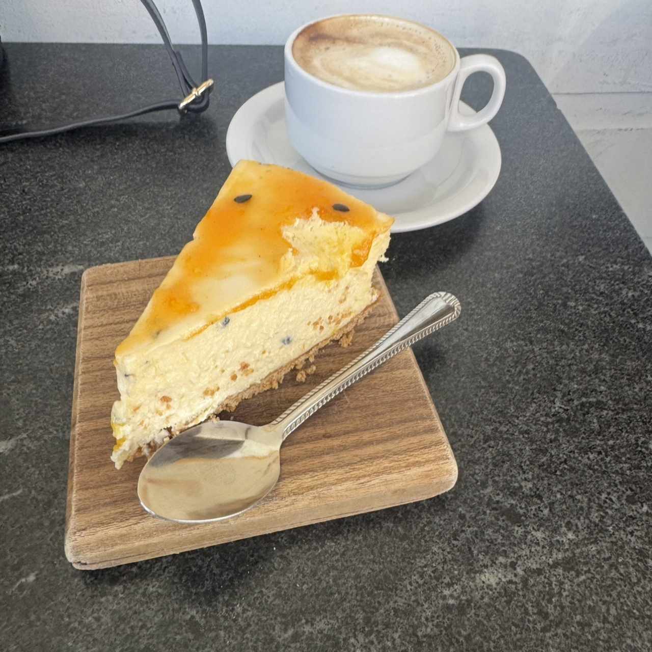 Postres - Pie de Maracuya