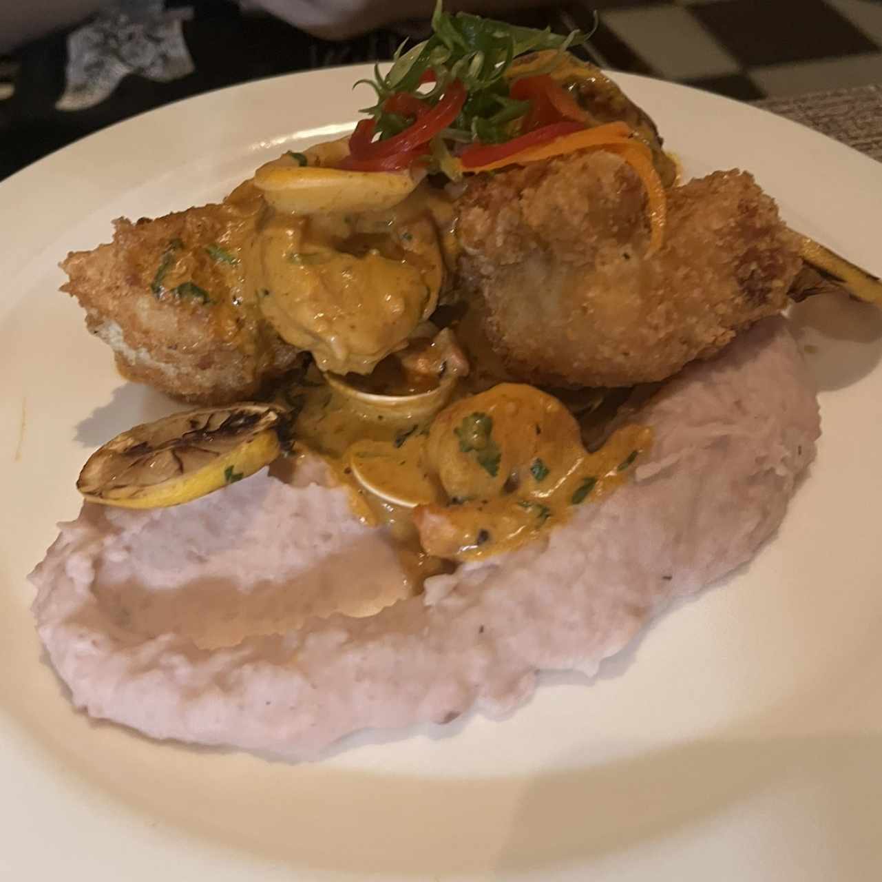 Pescado Crocante 