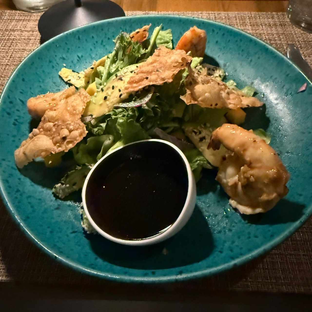 Ensalada Thai con Langostino