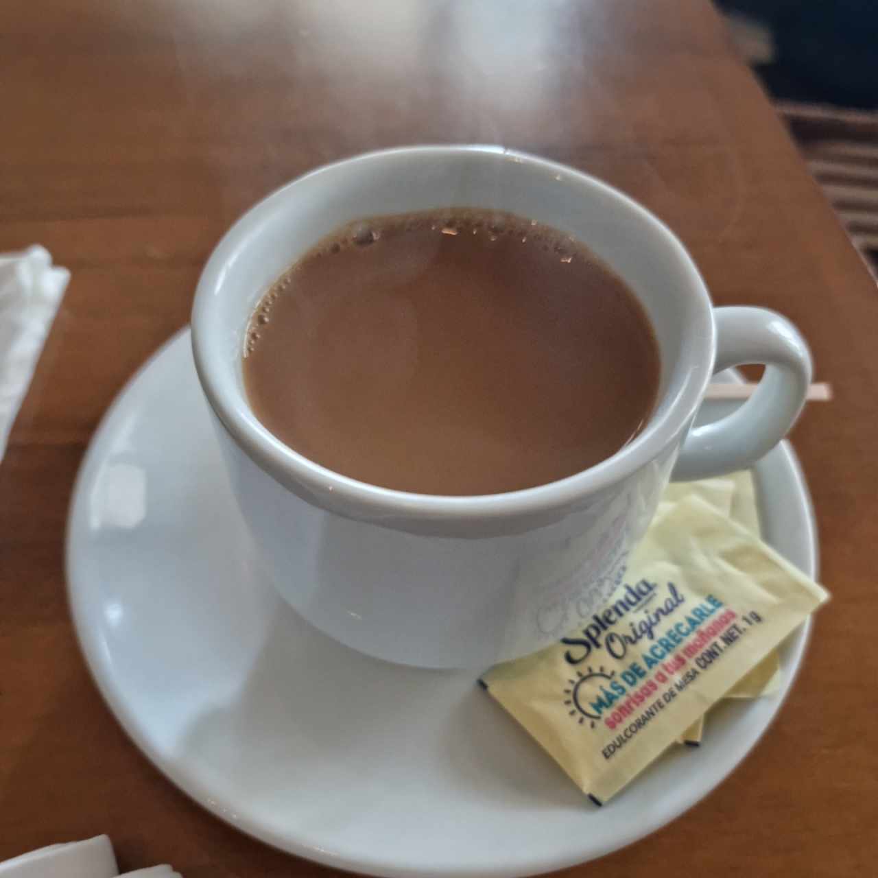 café con leche 
