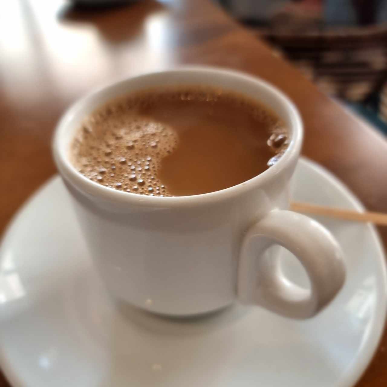 café con leche