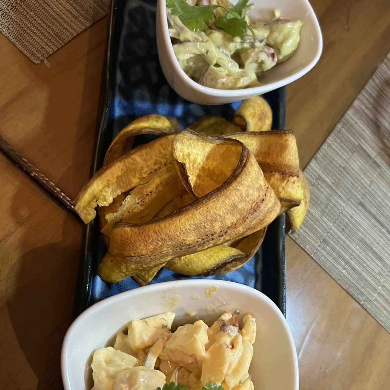 Dos Ceviches Pulpo y Camaron 
