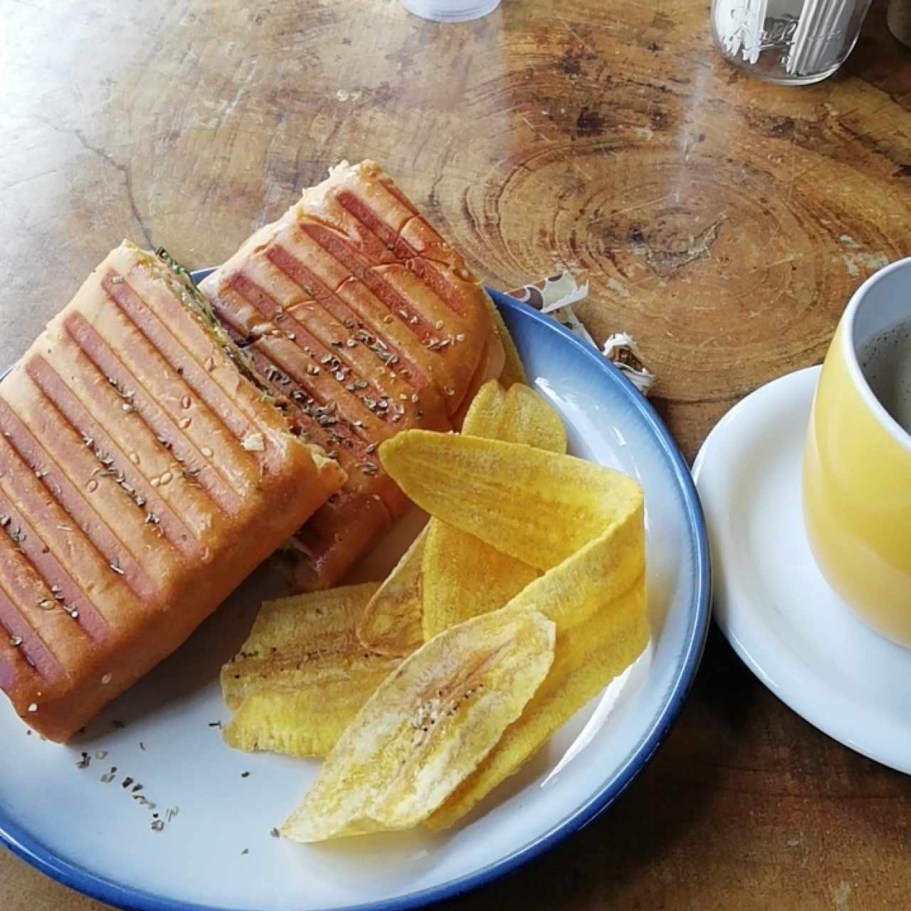 emparedado vegetariano