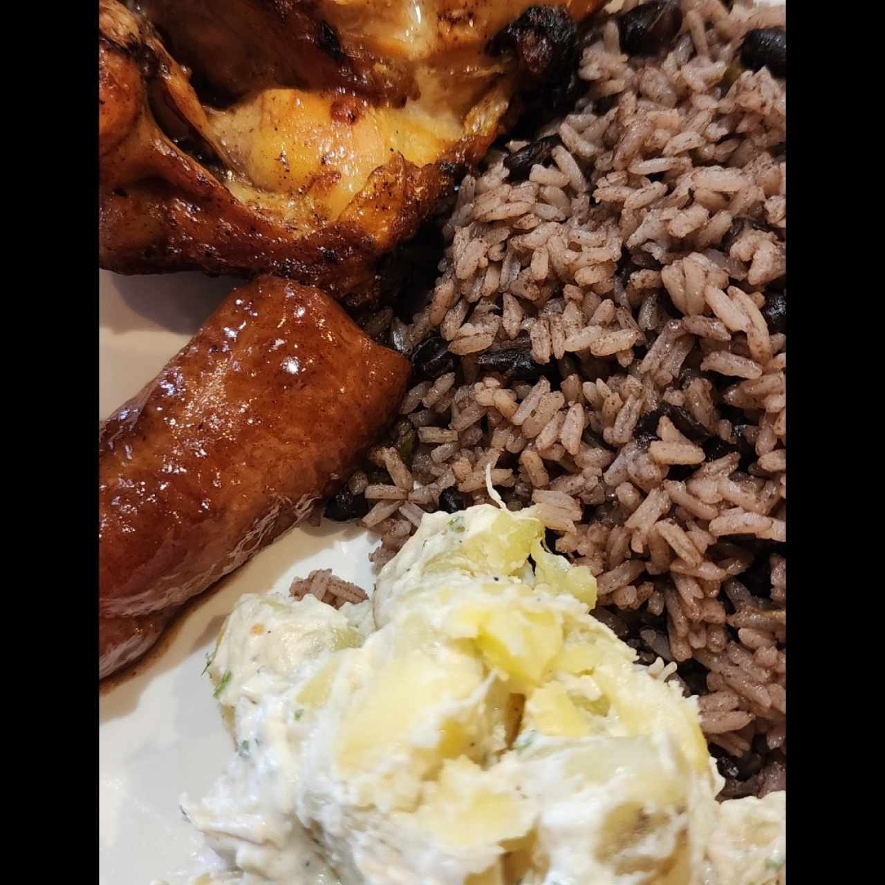 almuerzo con pollo 
