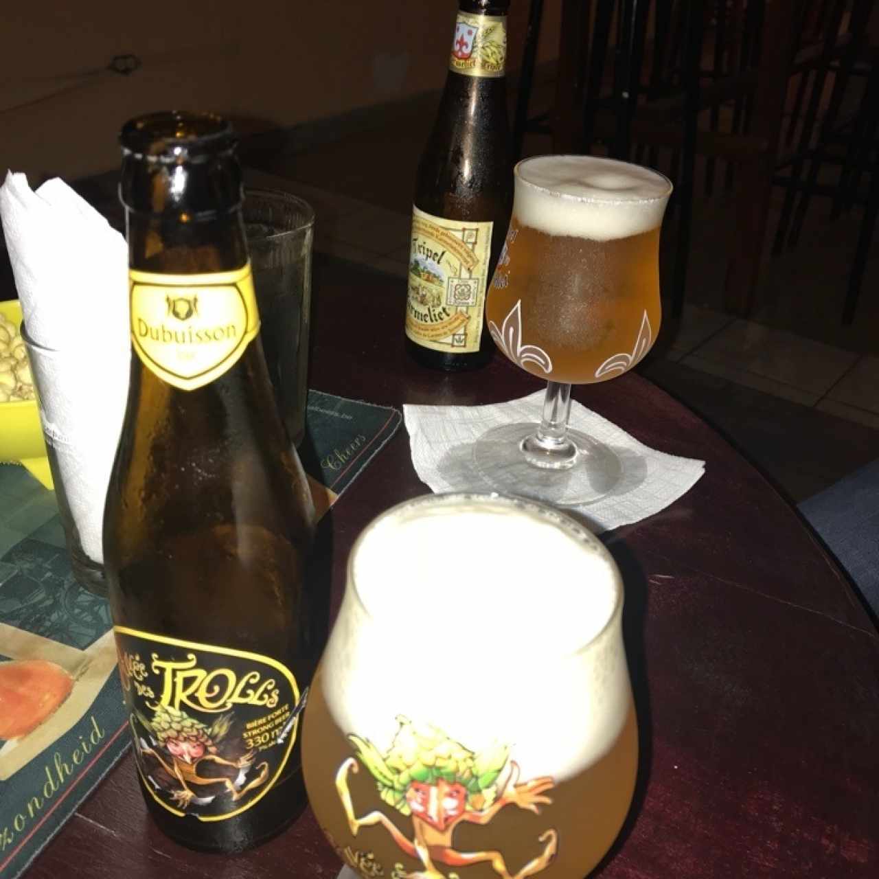 cervezas belgas 