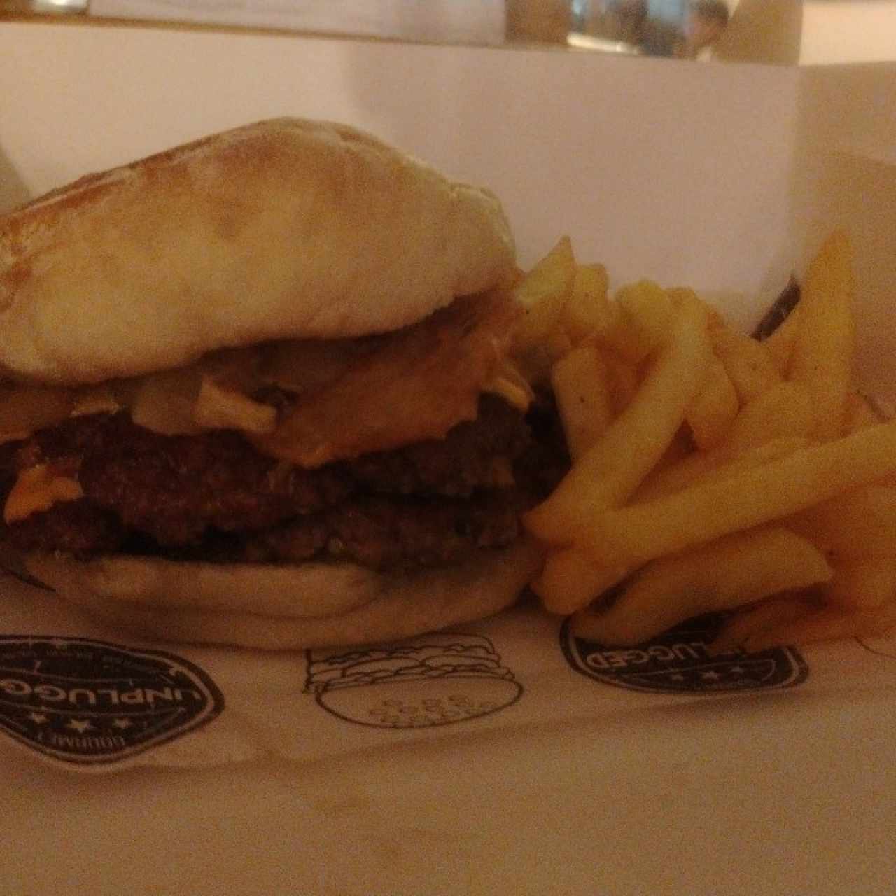 Burgers - Double Smashed 2.0