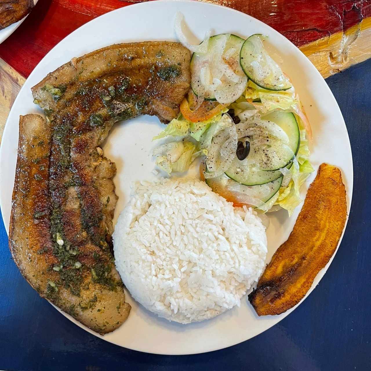 Costilla menu del día 