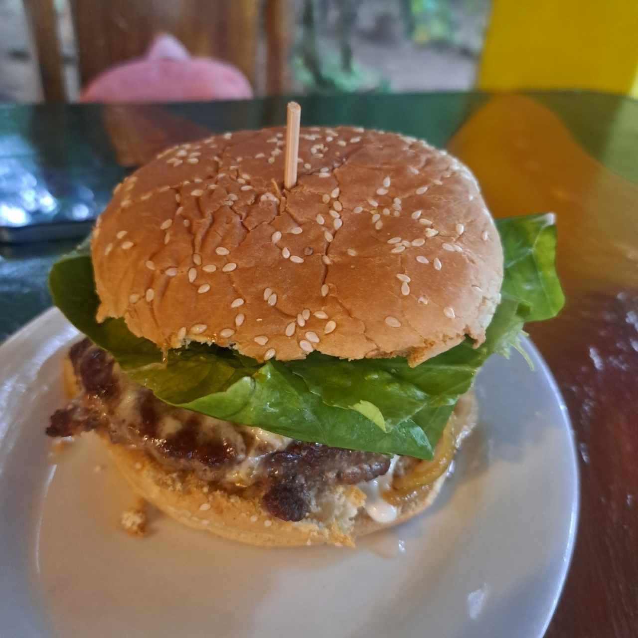Hamburguesas - HAMBURGUESA CEBOLLA CARAMELIZADAS