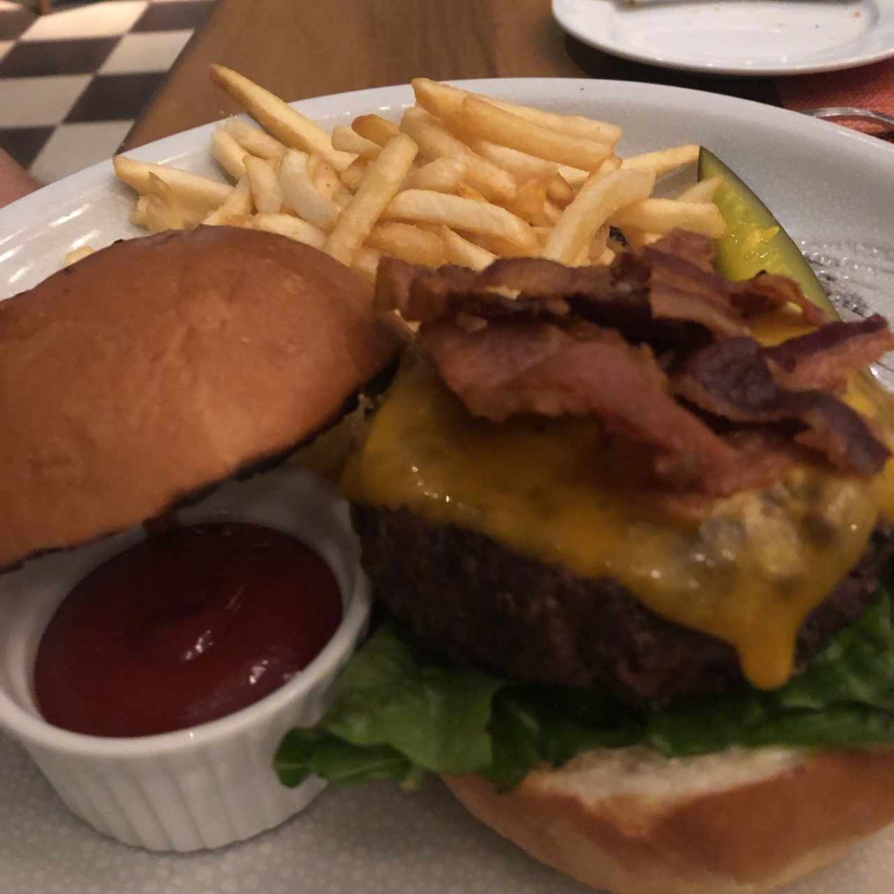 burger