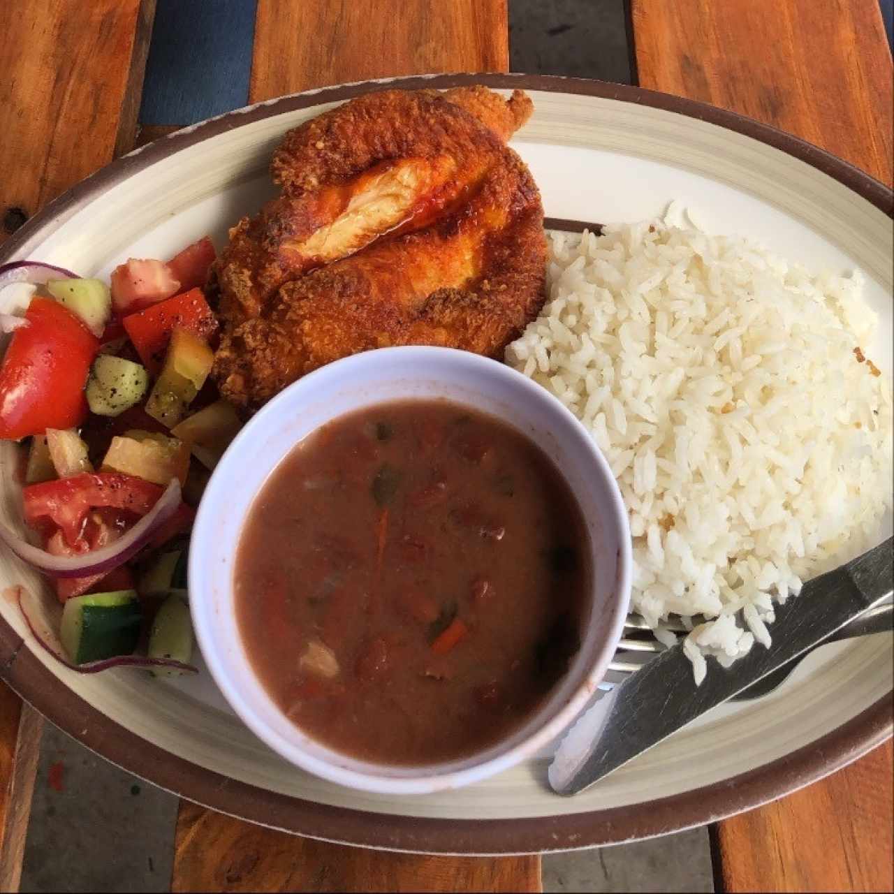 Almuerzo del dia 